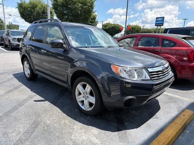 Gray 2010 Subaru Forester 2.5X for sale in Newnan, GA