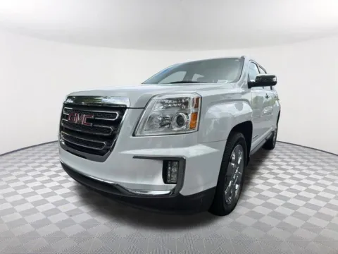 White 2016 GMC Terrain SLT for sale in Newnan, GA