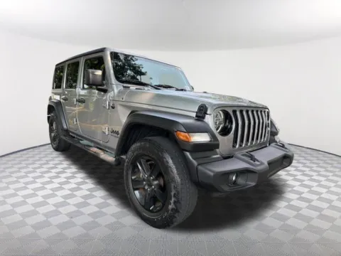 Another view of 2021 Jeep Wrangler Unlimited Sport Altitude for sale in Newnan, GA at Southtowne Chevrolet Buick GMC