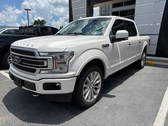 White 2019 Ford F-150 Limited for sale in Newnan, GA