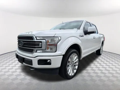 White 2019 Ford F-150 Limited for sale in Newnan, GA