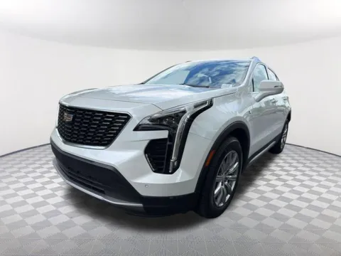 White 2023 Cadillac XT4 Premium Luxury for sale in Newnan, GA