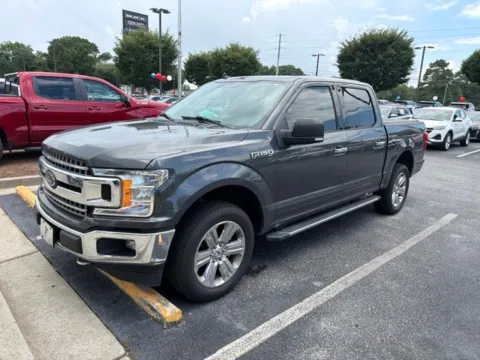Gray 2020 Ford F-150 XLT for sale in Newnan, GA