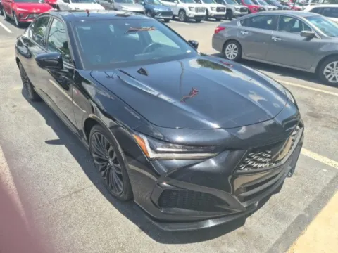 Black 2023 Acura TLX Type S for sale in Newnan, GA