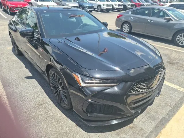 Black 2023 Acura TLX Type S for sale in Newnan, GA