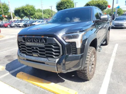Black 2024 Toyota Tundra SR5 for sale in Newnan, GA