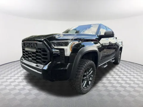 Black 2024 Toyota Tundra SR5 for sale in Newnan, GA
