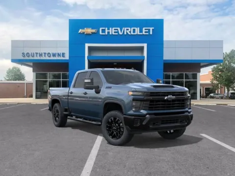 Blue 2026 Chevrolet Silverado 2500HD Custom for sale in Newnan, GA