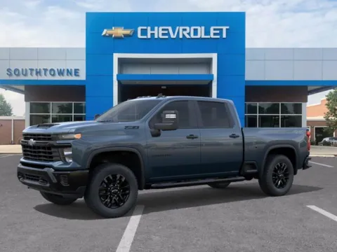 Photos of 2026 Chevrolet Silverado 2500HD Custom for sale in Newnan, GA at Southtowne Chevrolet Buick GMC