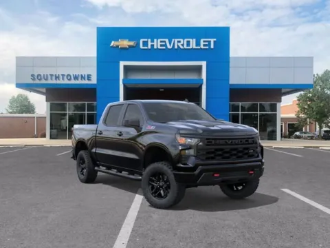 Black 2026 Chevrolet Silverado 1500 Custom Trail Boss for sale in Newnan, GA