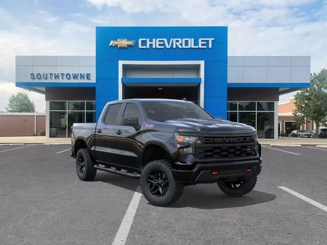 Black 2026 Chevrolet Silverado 1500 Custom Trail Boss for sale in Newnan, GA