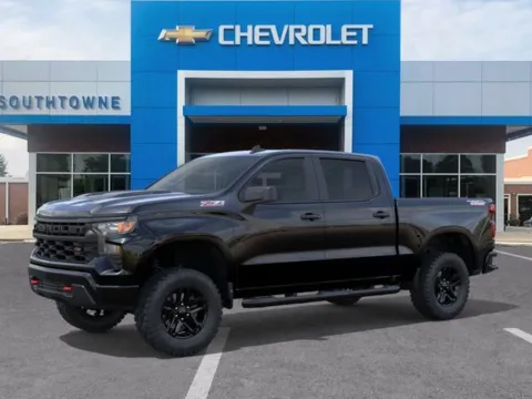 Photos of 2026 Chevrolet Silverado 1500 Custom Trail Boss for sale in Newnan, GA at Southtowne Chevrolet Buick GMC