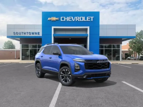 Blue 2027 Chevrolet Equinox RS for sale in Newnan, GA
