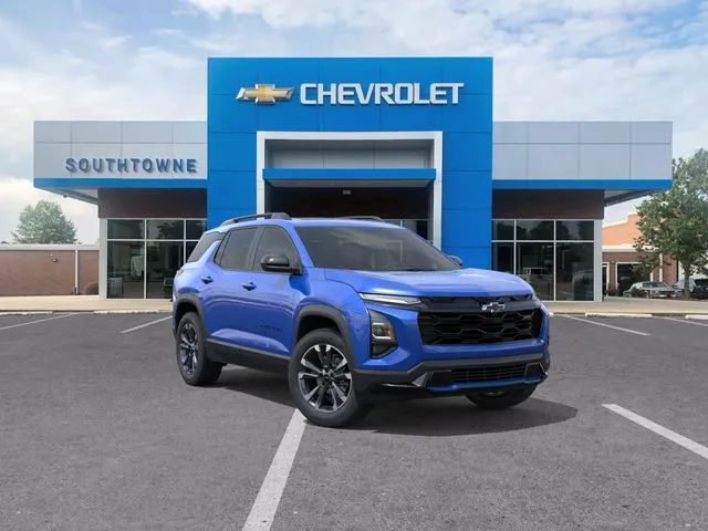 Blue 2027 Chevrolet Equinox RS for sale in Newnan, GA