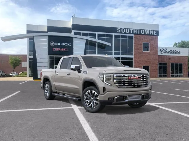 Beige 2026 GMC Sierra 1500 Denali for sale in Newnan, GA