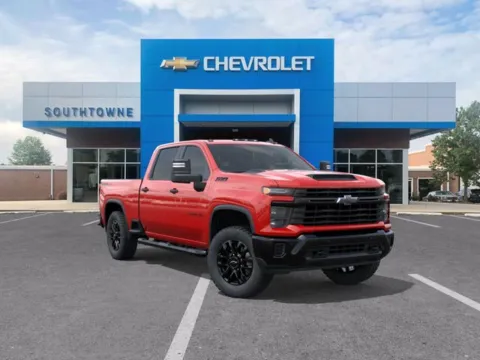 Red 2026 Chevrolet Silverado 2500HD Custom for sale in Newnan, GA