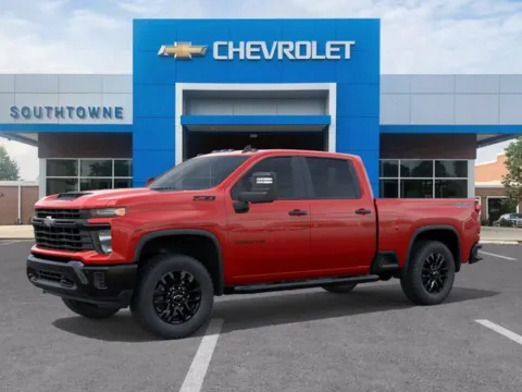 Photos of 2026 Chevrolet Silverado 2500HD Custom for sale in Newnan, GA at Southtowne Chevrolet Buick GMC