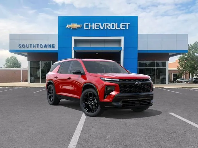 Red 2026 Chevrolet Traverse RS for sale in Newnan, GA
