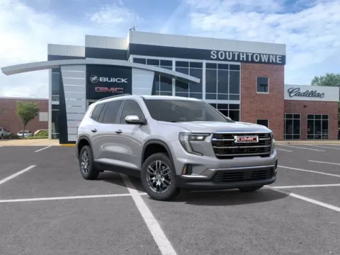 Photos of 2026 GMC Acadia Elevation for sale in Newnan, GA at Southtowne Chevrolet Buick GMC
