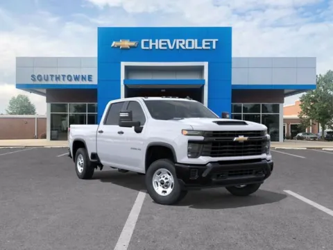 White 2026 Chevrolet Silverado 2500HD Work Truck for sale in Newnan, GA