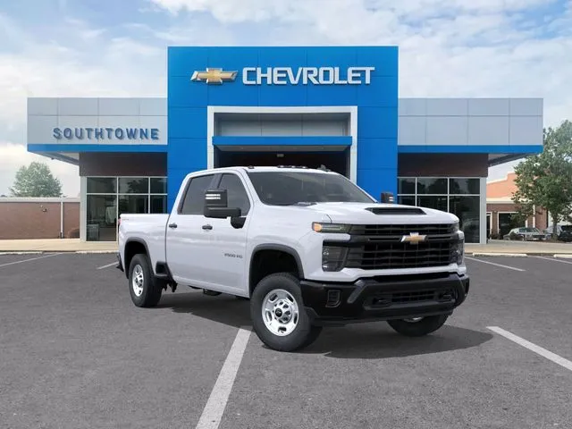 White 2026 Chevrolet Silverado 2500HD Work Truck for sale in Newnan, GA