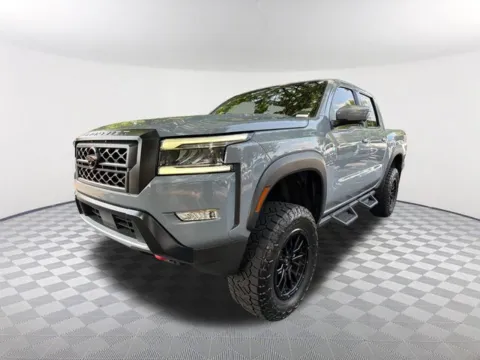 Gray 2023 Nissan Frontier PRO-X for sale in Newnan, GA