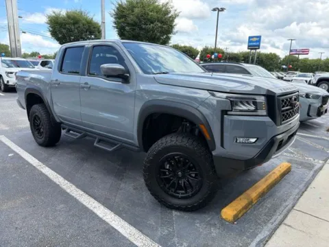 Photos of 2023 Nissan Frontier PRO-X for sale in Newnan, GA at Southtowne Chevrolet Buick GMC