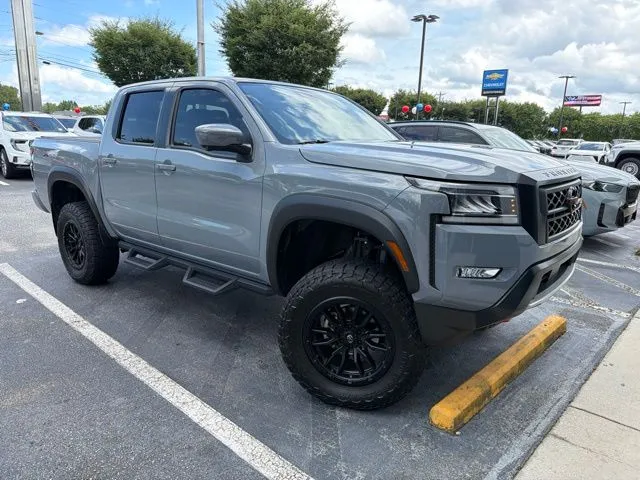 Gray 2023 Nissan Frontier PRO-X for sale in Newnan, GA