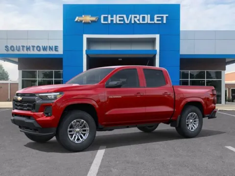 Photos of 2026 Chevrolet Colorado LT for sale in Newnan, GA at Southtowne Chevrolet Buick GMC