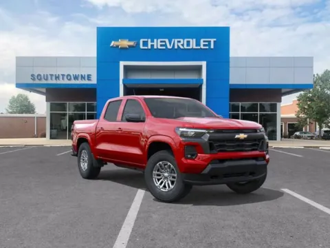 Red 2026 Chevrolet Colorado LT for sale in Newnan, GA