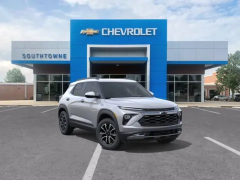 Gray 2026 Chevrolet TrailBlazer ACTIV for sale in Newnan, GA