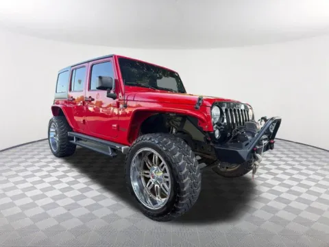Another view of 2017 Jeep Wrangler Unlimited Sport for sale in Newnan, GA at Southtowne Chevrolet Buick GMC