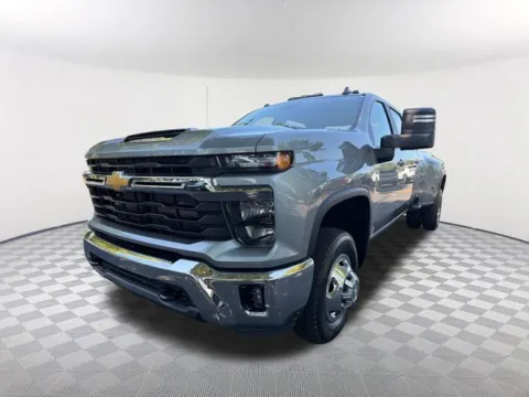Gray 2025 Chevrolet Silverado 3500 HD LT for sale in Newnan, GA