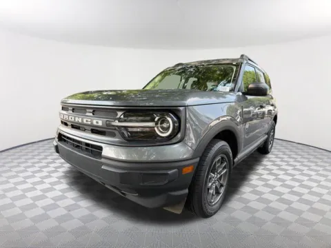 Gray 2024 Ford Bronco Sport Big Bend for sale in Newnan, GA
