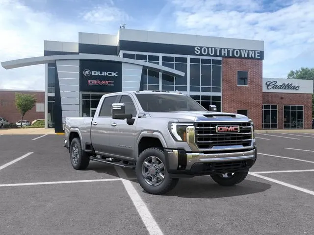 Gray 2026 GMC Sierra 2500HD SLT for sale in Newnan, GA