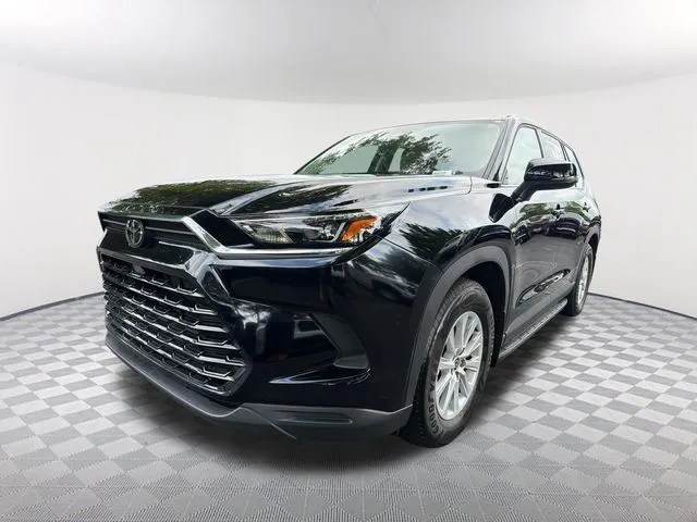 Black 2025 Toyota Grand Highlander XLE for sale in Newnan, GA
