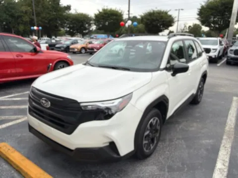 White 2025 Subaru Forester for sale in Newnan, GA