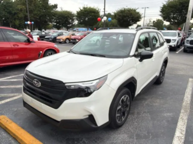 White 2025 Subaru Forester for sale in Newnan, GA