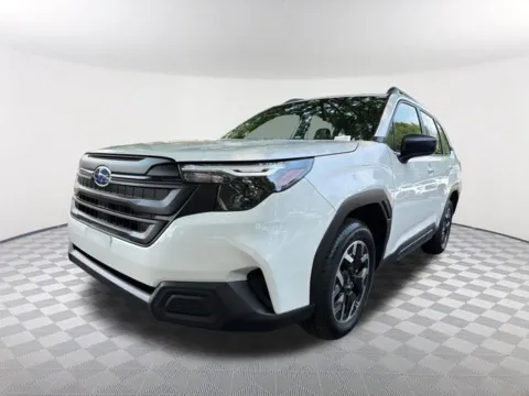 White 2025 Subaru Forester for sale in Newnan, GA