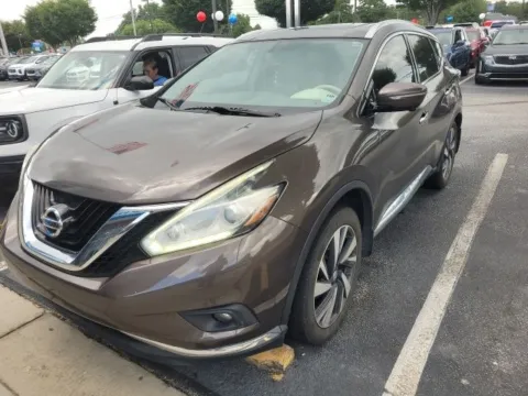 Brown 2015 Nissan Murano Platinum for sale in Newnan, GA