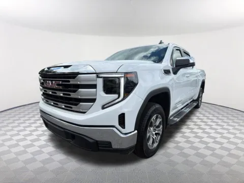 White 2025 GMC Sierra 1500 SLE for sale in Newnan, GA