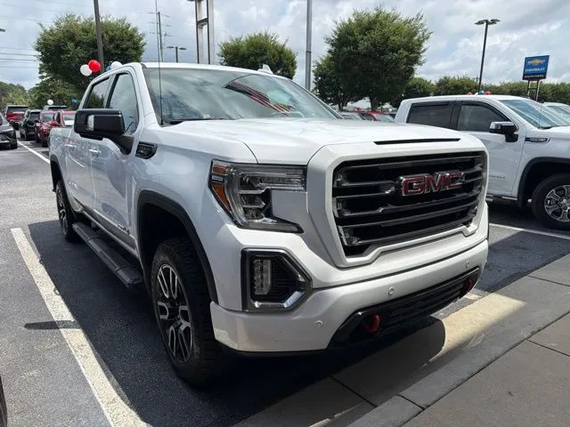 White 2021 GMC Sierra 1500 AT4 for sale in Newnan, GA