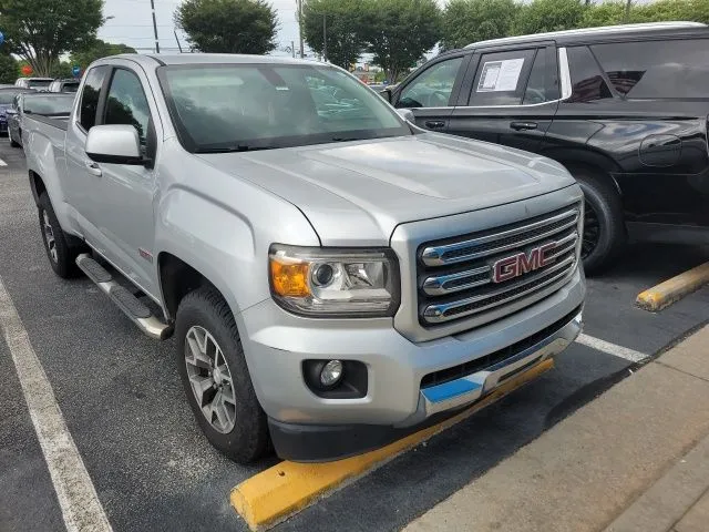 Silver 2016 GMC Canyon SLE1 for sale in Newnan, GA