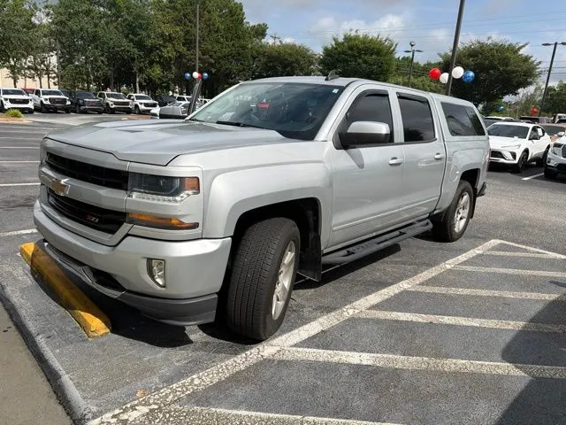 Silver 2018 Chevrolet Silverado 1500 LT for sale in Newnan, GA