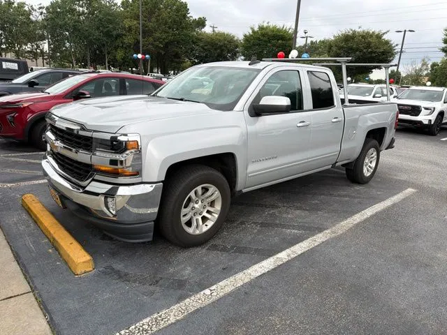 Silver 2018 Chevrolet Silverado 1500 LT for sale in Newnan, GA