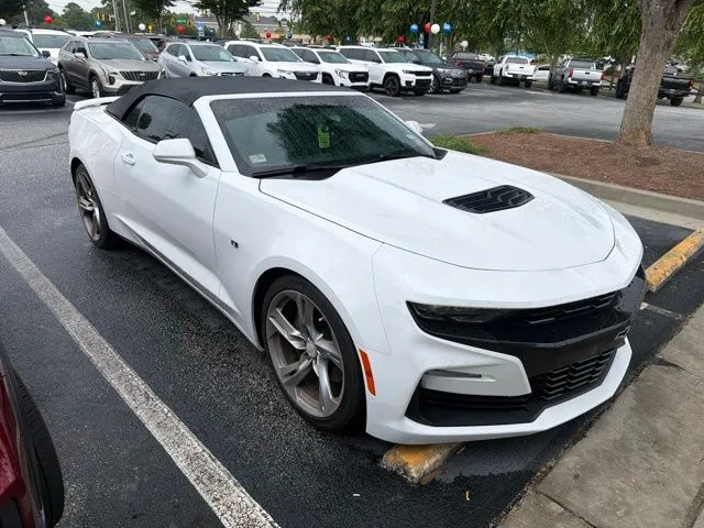 White 2019 Chevrolet Camaro SS for sale in Newnan, GA