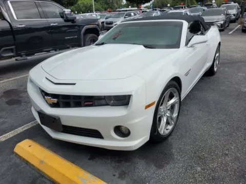 White 2012 Chevrolet Camaro SS for sale in Newnan, GA