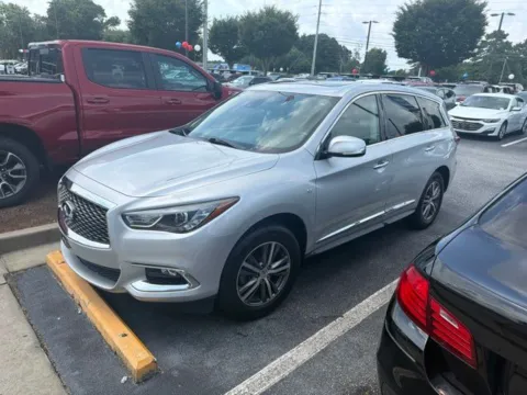 Silver 2020 INFINITI QX60 PURE for sale in Newnan, GA