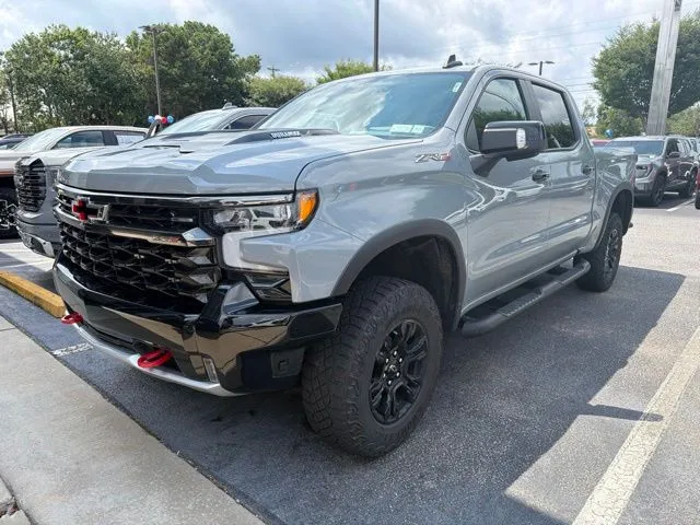 Gray 2024 Chevrolet Silverado 1500 ZR2 for sale in Newnan, GA