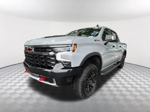 Gray 2024 Chevrolet Silverado 1500 ZR2 for sale in Newnan, GA
